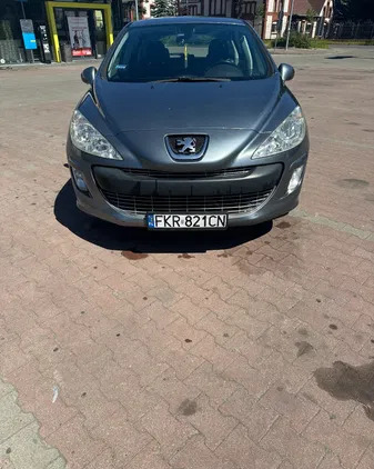 samochody osobowe Peugeot 308 cena 12900 przebieg: 280000, rok produkcji 2008 z Góra